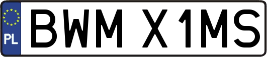 BWMX1MS