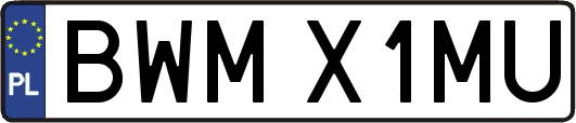 BWMX1MU