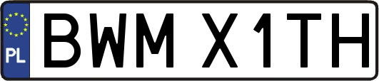 BWMX1TH