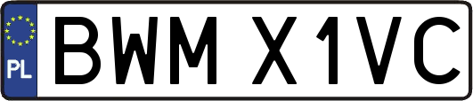 BWMX1VC