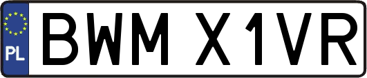 BWMX1VR