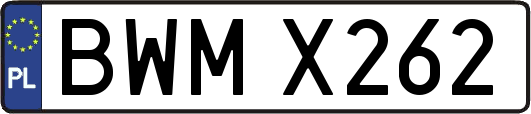 BWMX262