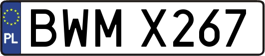 BWMX267