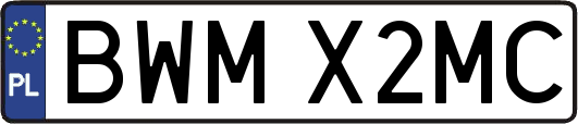 BWMX2MC