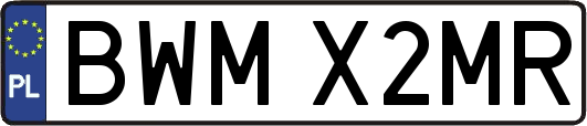 BWMX2MR