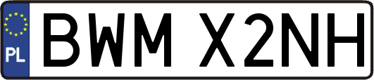 BWMX2NH