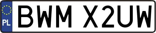 BWMX2UW