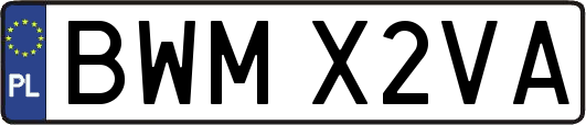 BWMX2VA