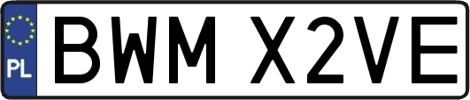 BWMX2VE