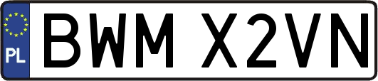 BWMX2VN