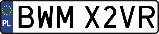 BWMX2VR