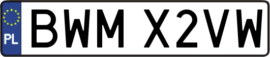 BWMX2VW