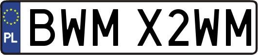 BWMX2WM