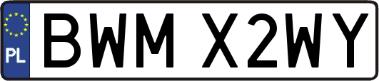 BWMX2WY