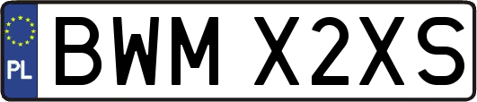BWMX2XS