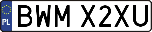 BWMX2XU