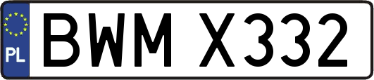 BWMX332