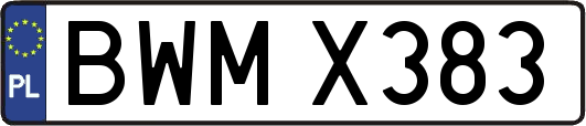 BWMX383