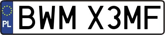 BWMX3MF