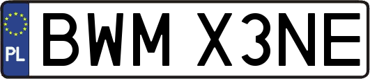 BWMX3NE