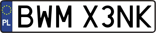 BWMX3NK