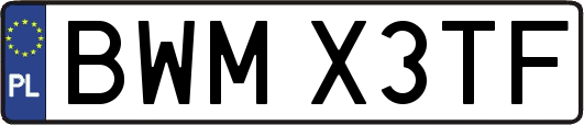 BWMX3TF