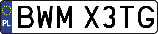 BWMX3TG