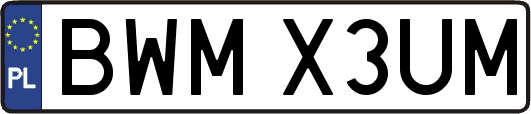 BWMX3UM