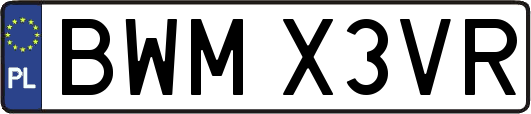 BWMX3VR