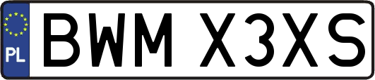BWMX3XS