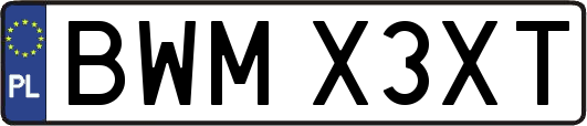 BWMX3XT