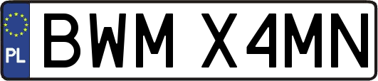 BWMX4MN