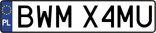 BWMX4MU