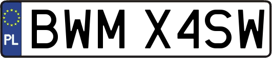 BWMX4SW