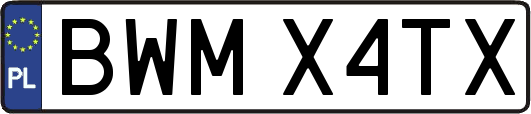 BWMX4TX