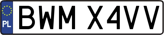 BWMX4VV