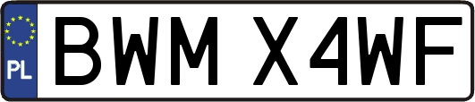 BWMX4WF