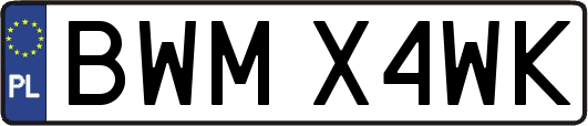 BWMX4WK