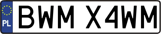 BWMX4WM