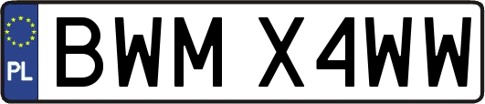 BWMX4WW
