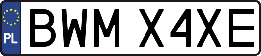 BWMX4XE