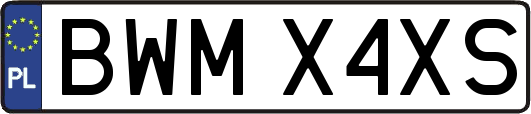 BWMX4XS
