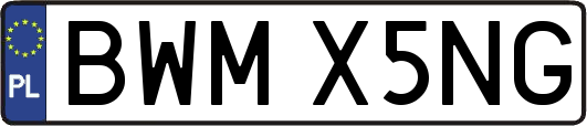 BWMX5NG