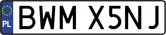 BWMX5NJ