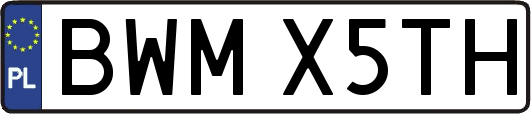BWMX5TH