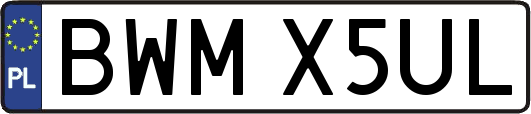 BWMX5UL