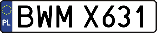 BWMX631