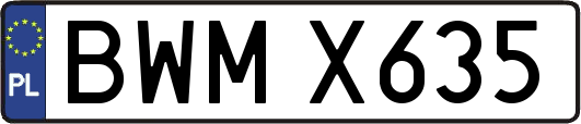 BWMX635