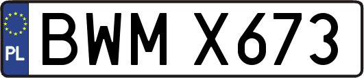 BWMX673