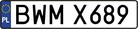 BWMX689
